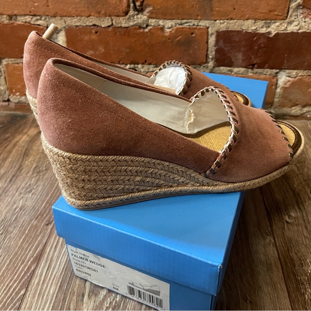 New in box: Jack Rogers Palmer Wedge